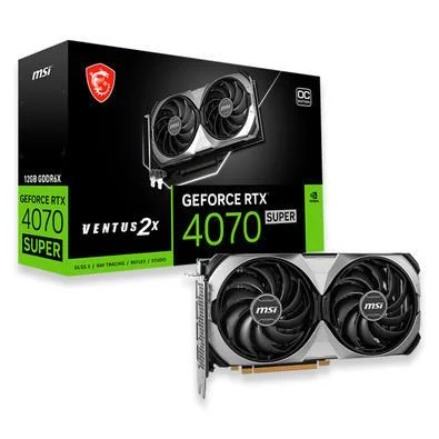 GeForce RTX 4070 SUPER Ventus 2X OC