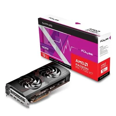 Sapphire Pulse Radeon RX 7700 XT 12GB